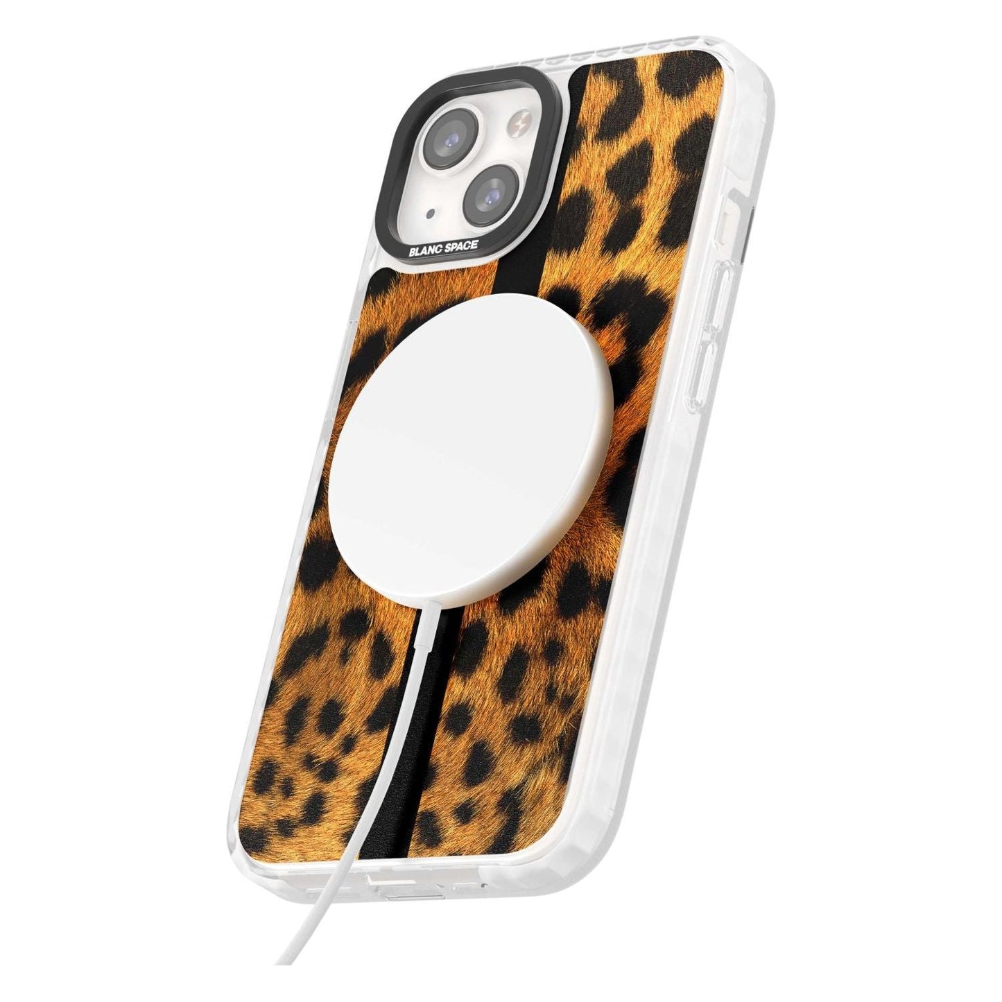 Personalisierter Leopardendruck