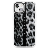 Personalised Snow Leopard Print
