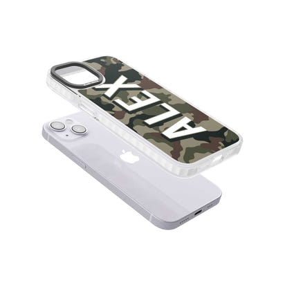 Personalised Classic Green Camo