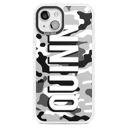Personalised Greyscale Camo