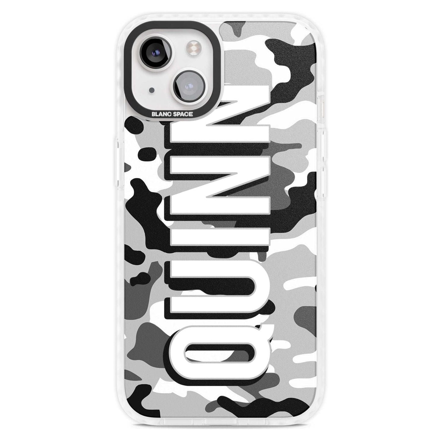 Personalised Greyscale Camo