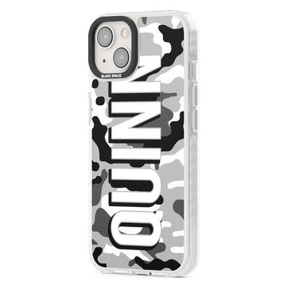 Personalised Greyscale Camo