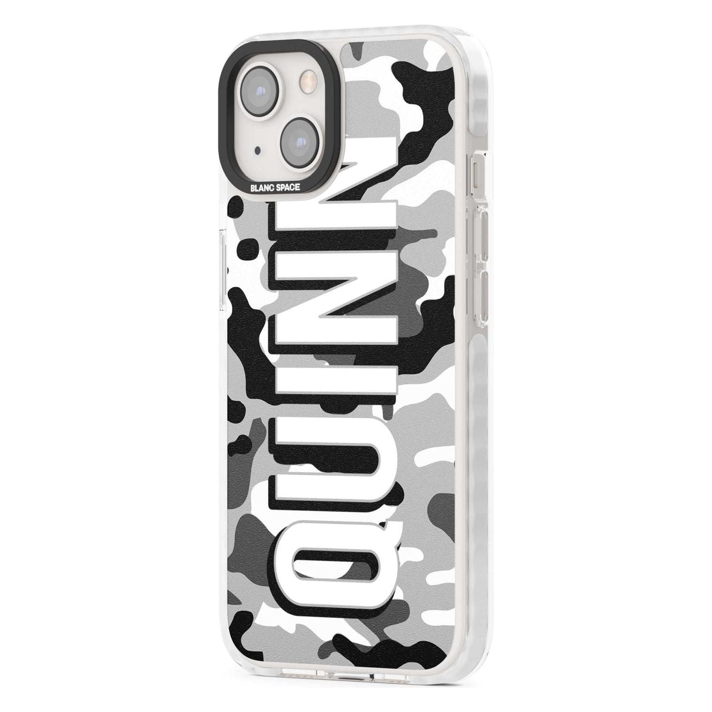 Personalised Greyscale Camo
