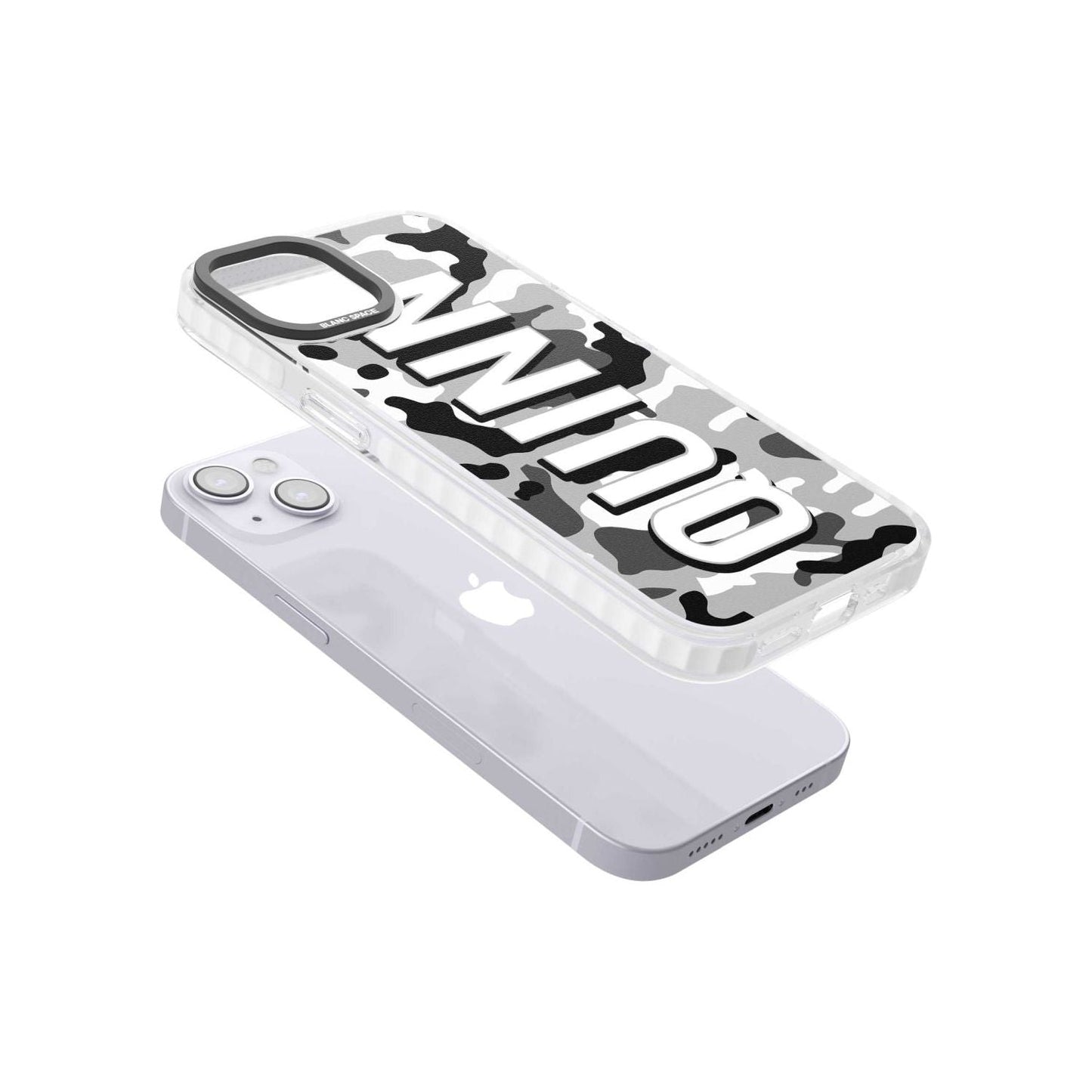 Personalised Greyscale Camo