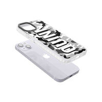 Personalised Greyscale Camo