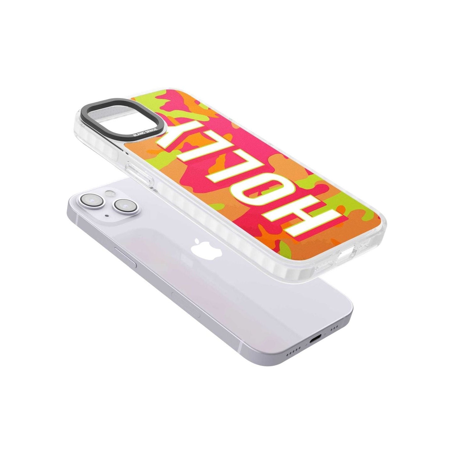 Personalised Bold Neon Camo