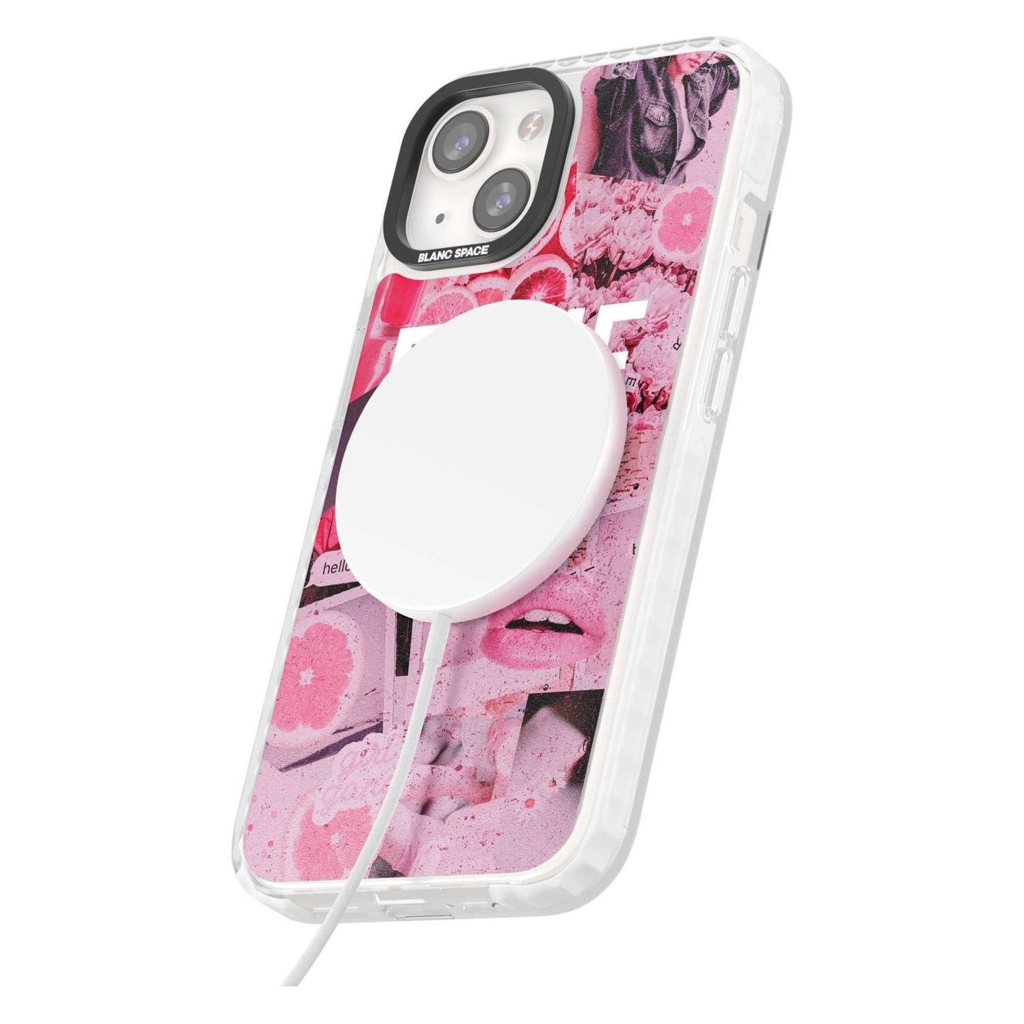 Personalised Sweet Pink Collage