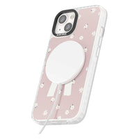 Personalised Pink Daisy Initial