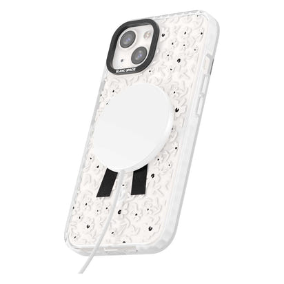 Initiale en gras personnalisée et florale