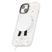 Initiale en gras personnalisée et florale