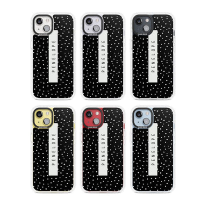 Personalised Black Dots