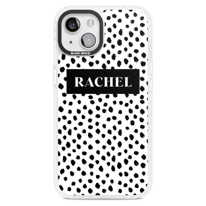 Personalised Black Dots