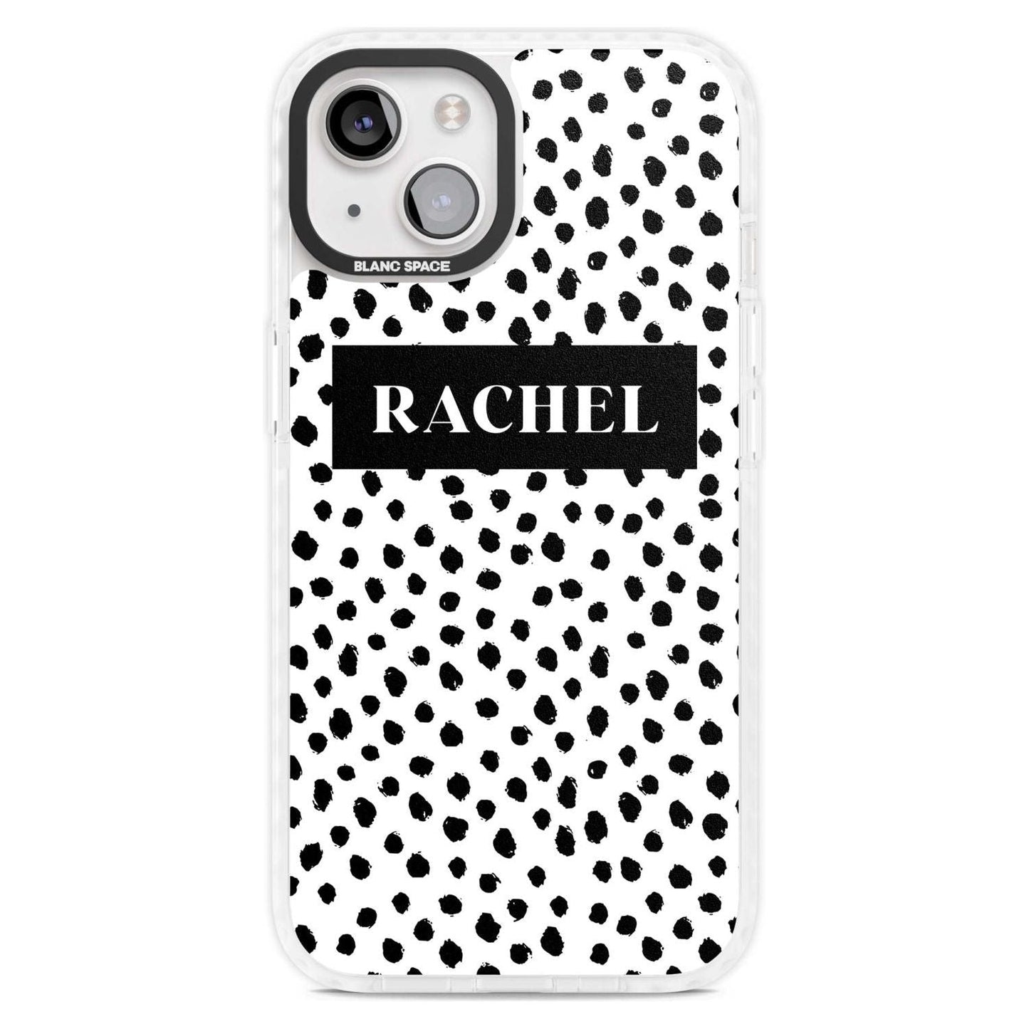 Personalised Black Dots