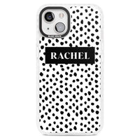 Personalised Black Dots