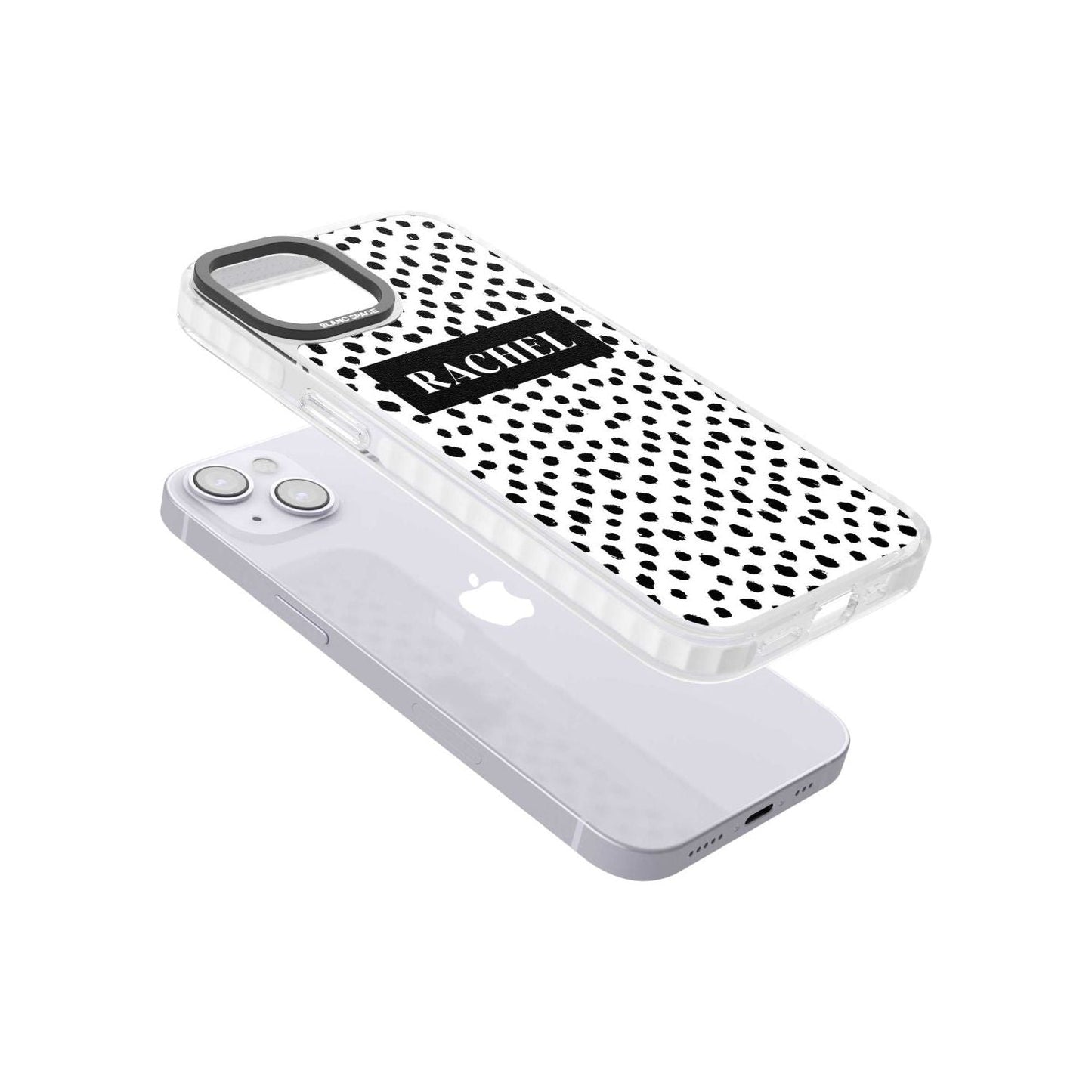 Personalised Black Dots