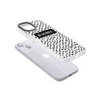 Personalised Black Dots