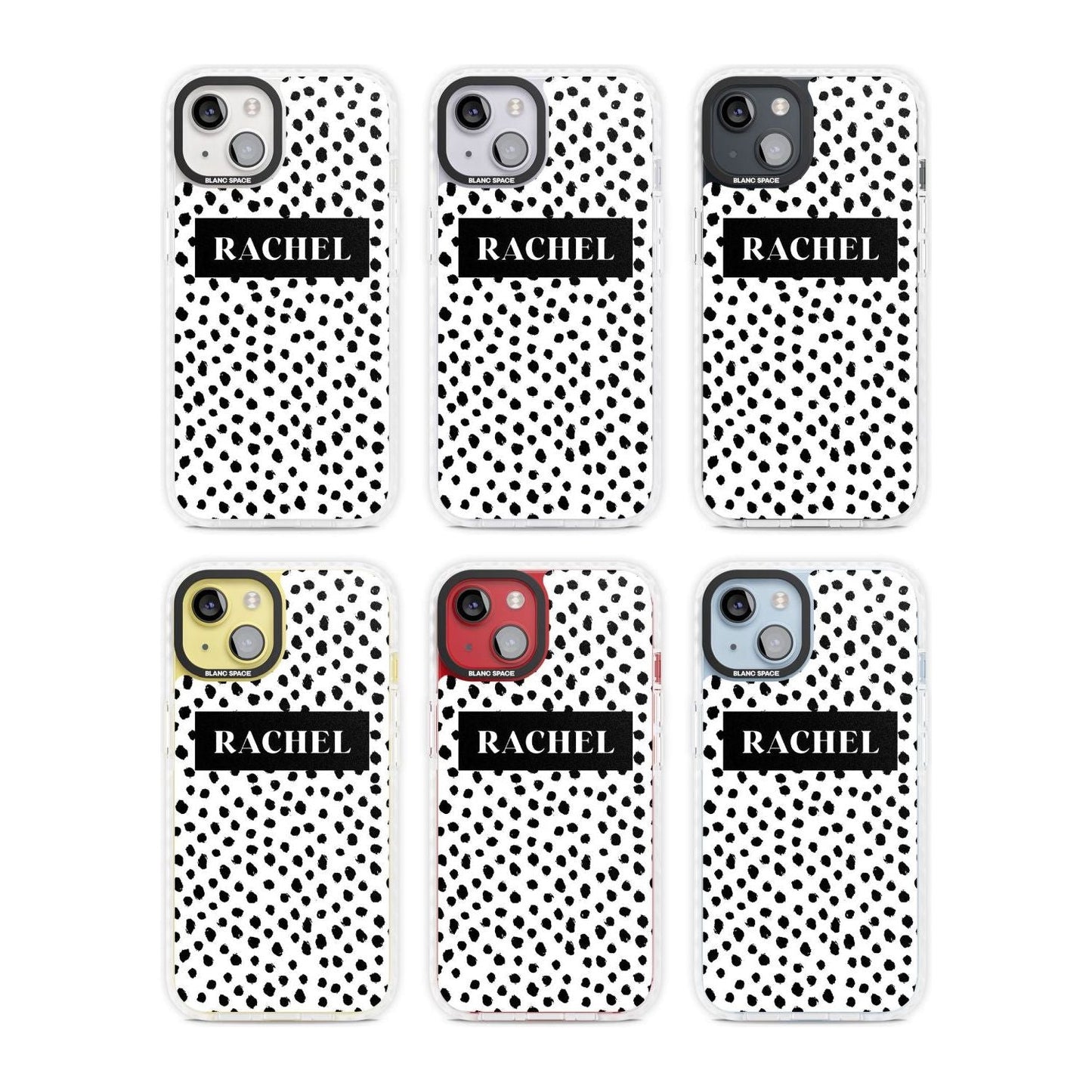 Personalised Black Dots