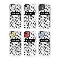 Personalised Black Dots