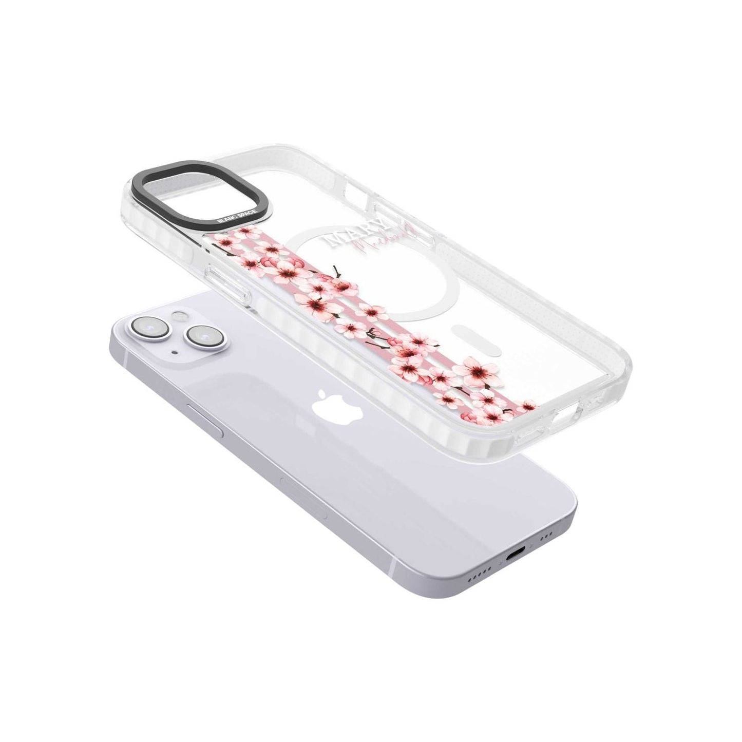 Personalisierte Kirschblütenstreifen