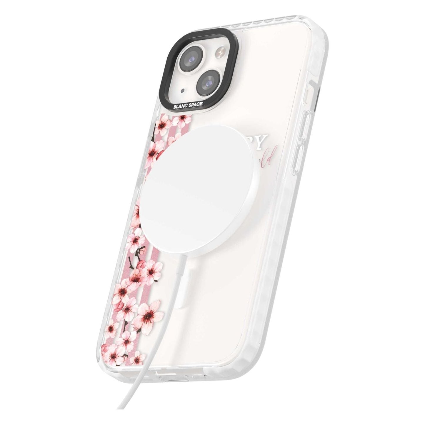 Personalisierte Kirschblütenstreifen