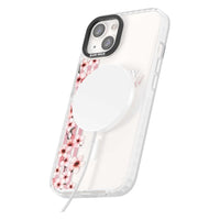 Personalisierte Kirschblütenstreifen