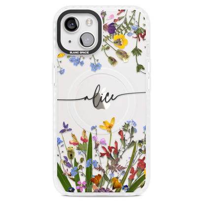 Personalised Wildflower Floral