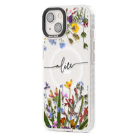 Personalised Wildflower Floral