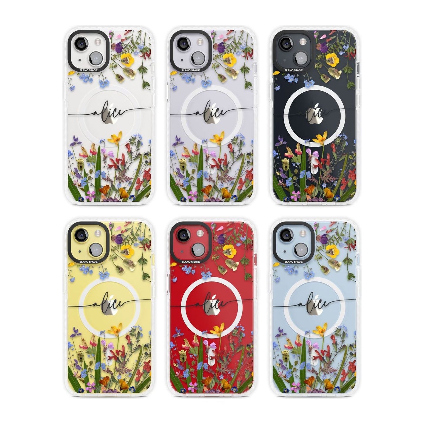 Personalised Wildflower Floral