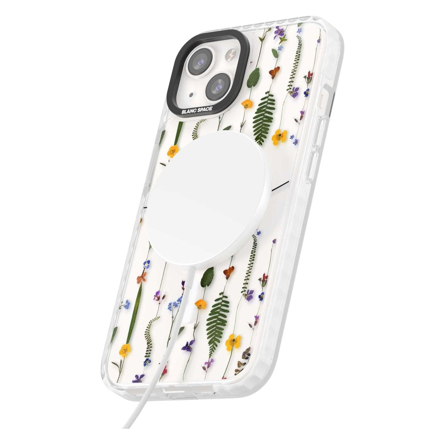 Chaîne de fleurs sauvages personnalisée