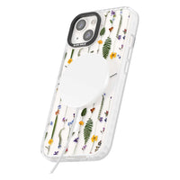 Chaîne de fleurs sauvages personnalisée