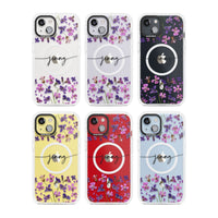 Personalised Purple Violets