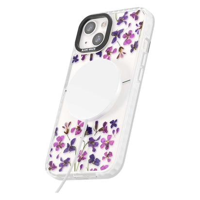 Personalised Purple Violets