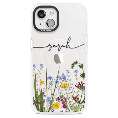 Personalised Wildflower Floral