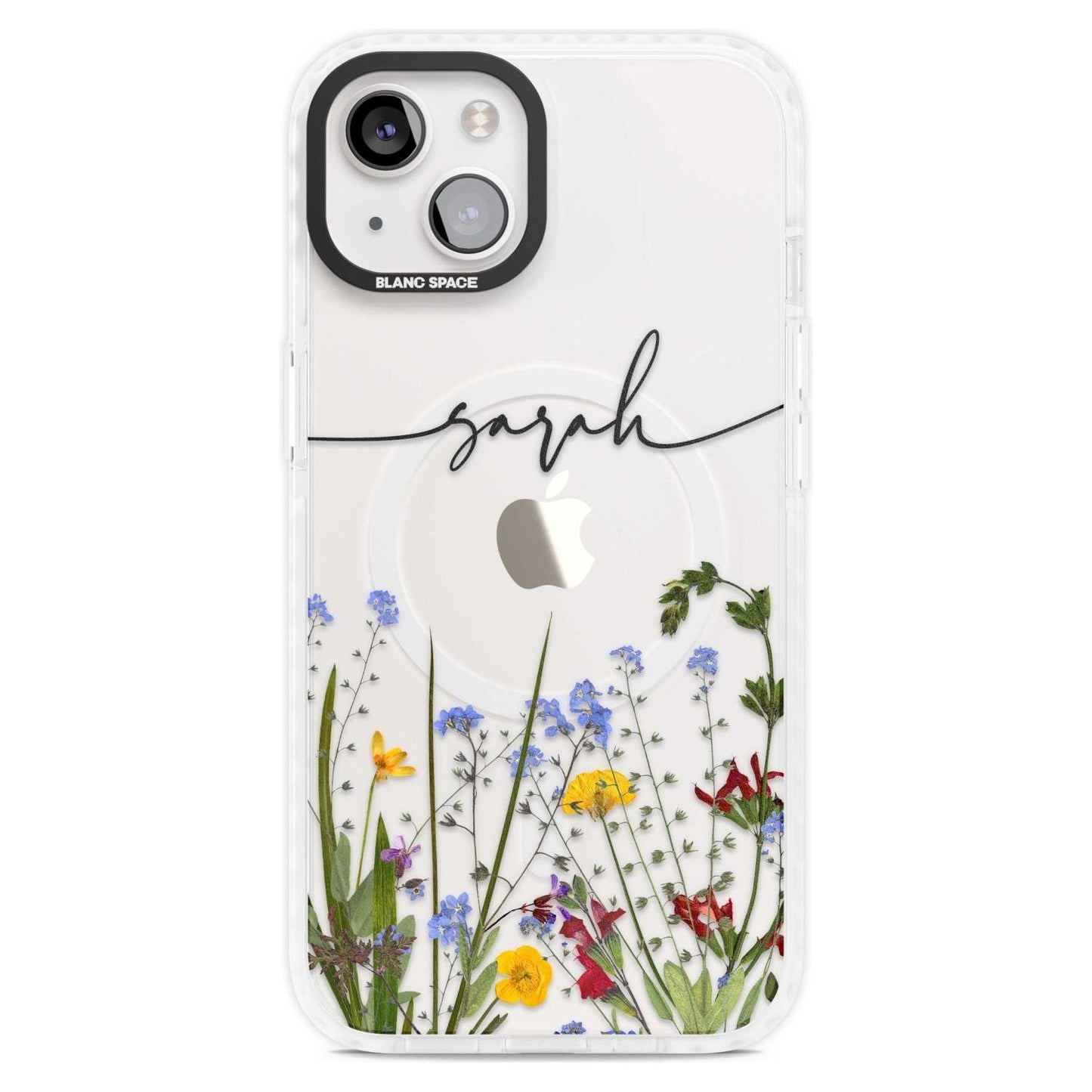 Personalised Wildflower Floral