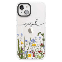 Personalised Wildflower Floral