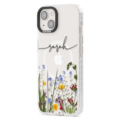 Personalised Wildflower Floral