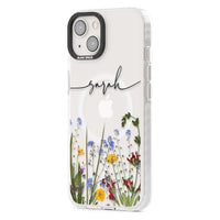 Personalised Wildflower Floral