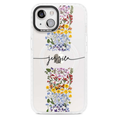 Personalised Wildflower Stripe