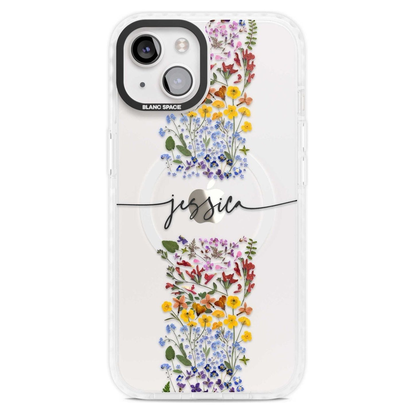 Personalised Wildflower Stripe