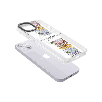 Personalised Wildflower Stripe