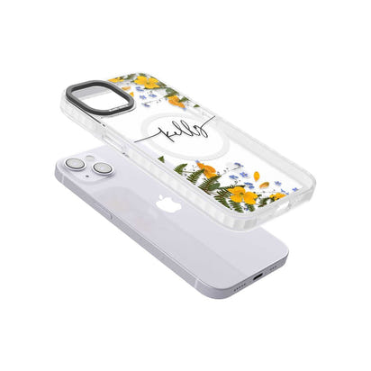 Personalised Ferns & Wildflowers