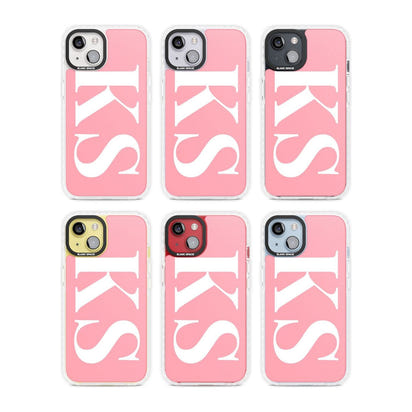 Personalised White & Pink Letters