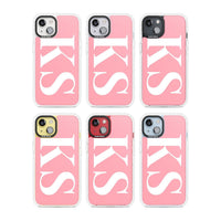 Personalised White & Pink Letters