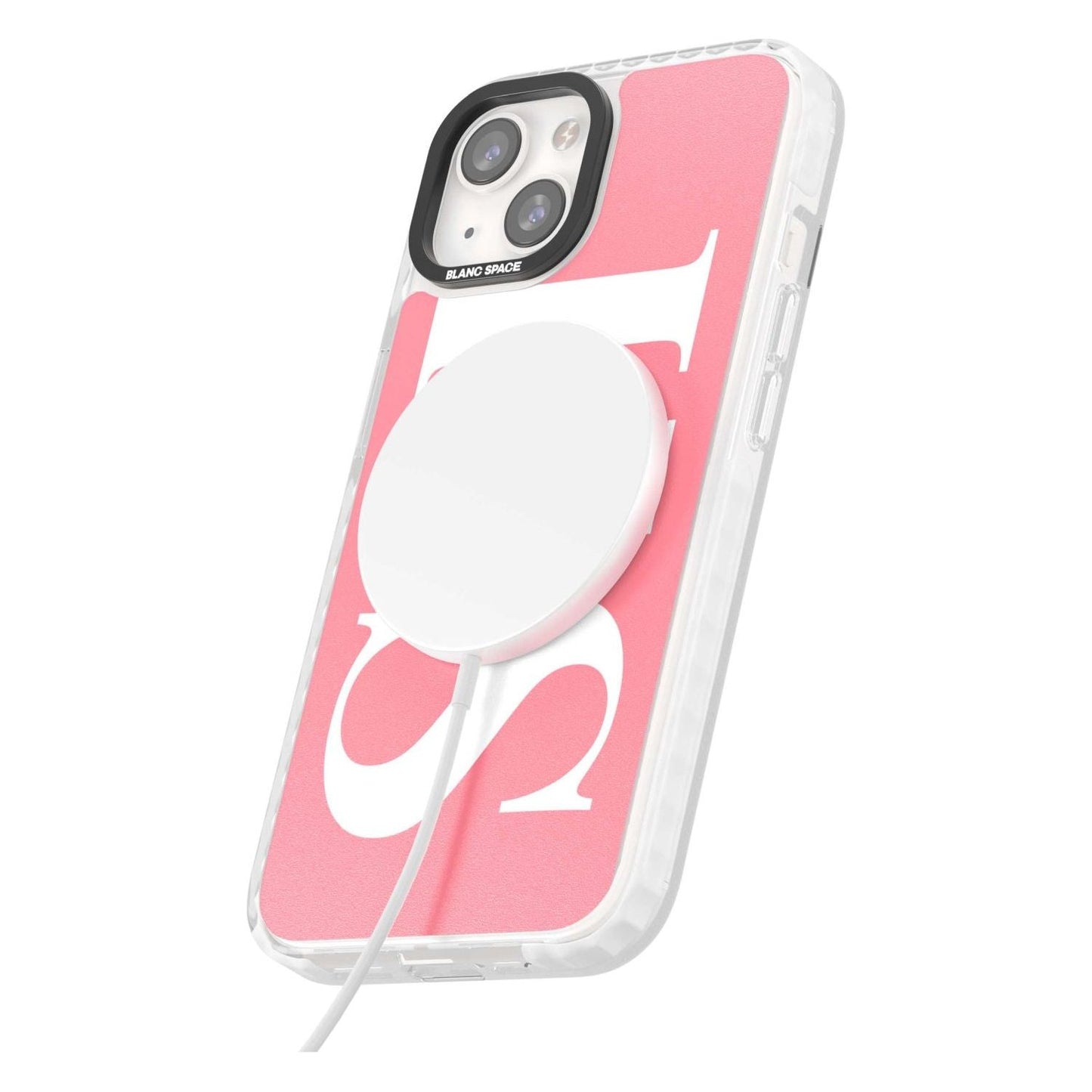 Personalised White & Pink Letters