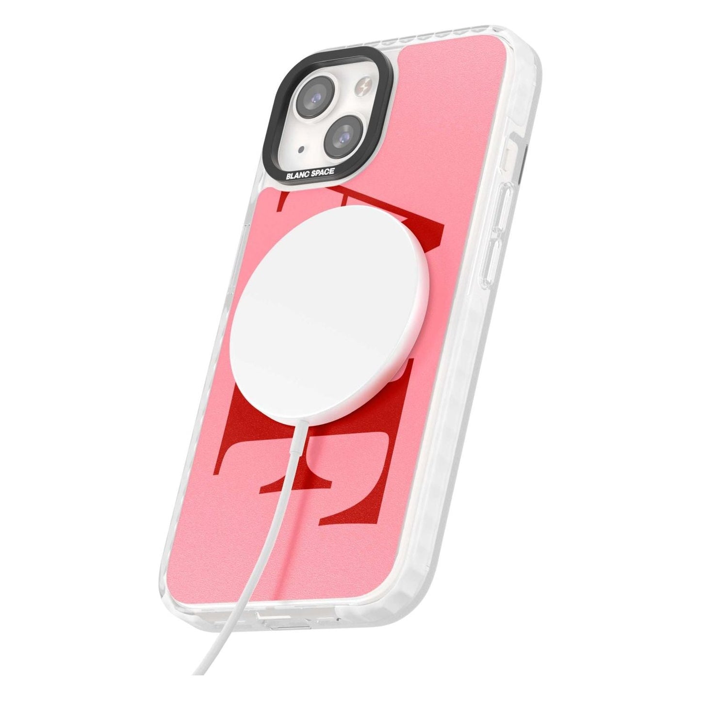 Personalised Red & Pink Letters