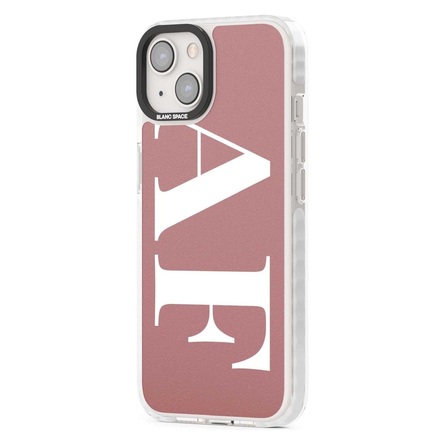 Personalised White & Rose Letters