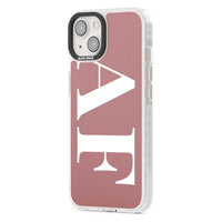 Personalised White & Rose Letters