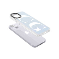 Personalised White & Blue Green Letters