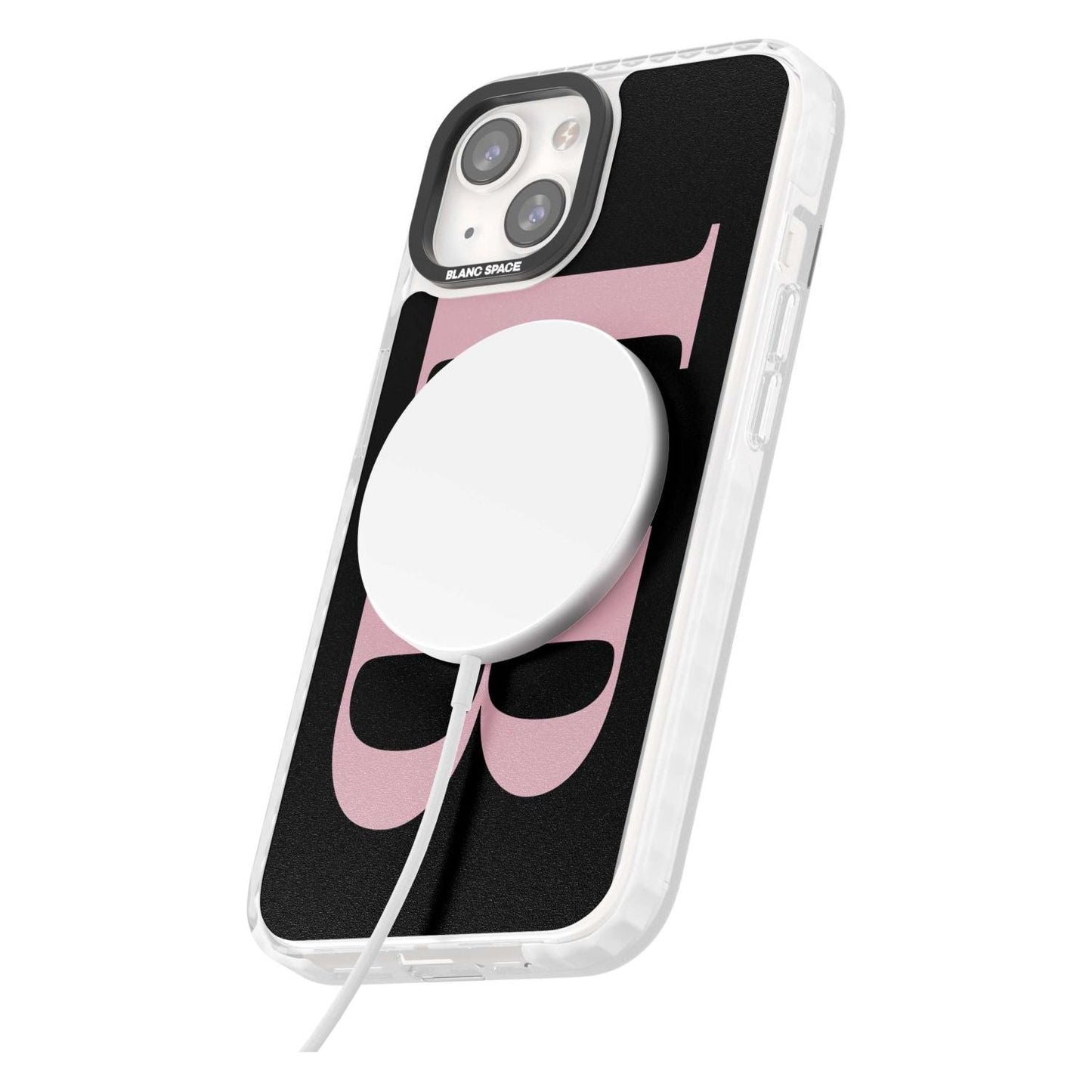 Lettres personnalisées roses et noires vertes