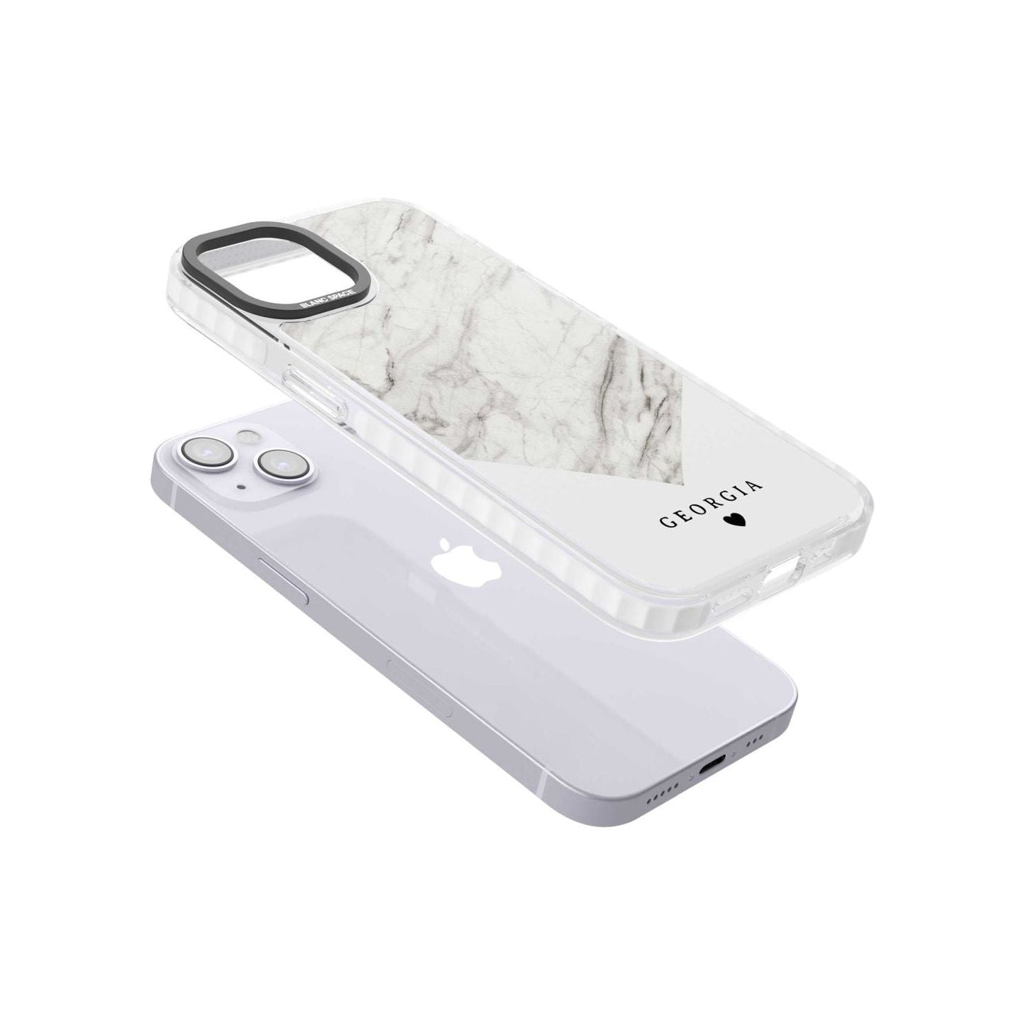 Personalised White Marble